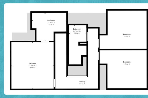 Floor Plan 2nd Floor