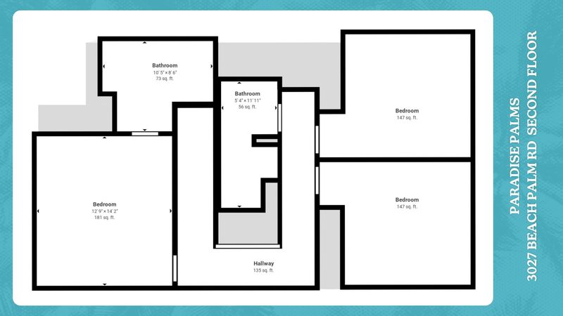 Floor Plan 2nd Floor