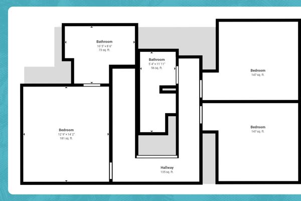 Floor Plan 2nd Floor