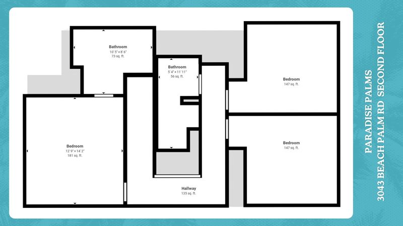 Floor Plan 2nd Floor