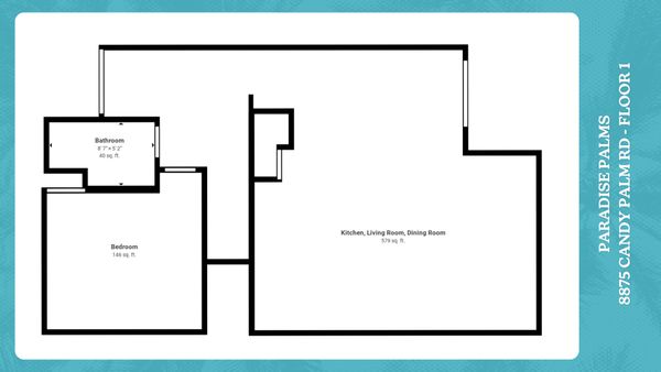Floor Plan 1st Floor