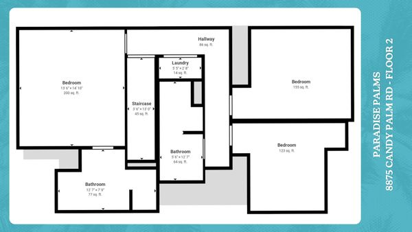 Floor Plan 2nd Floor