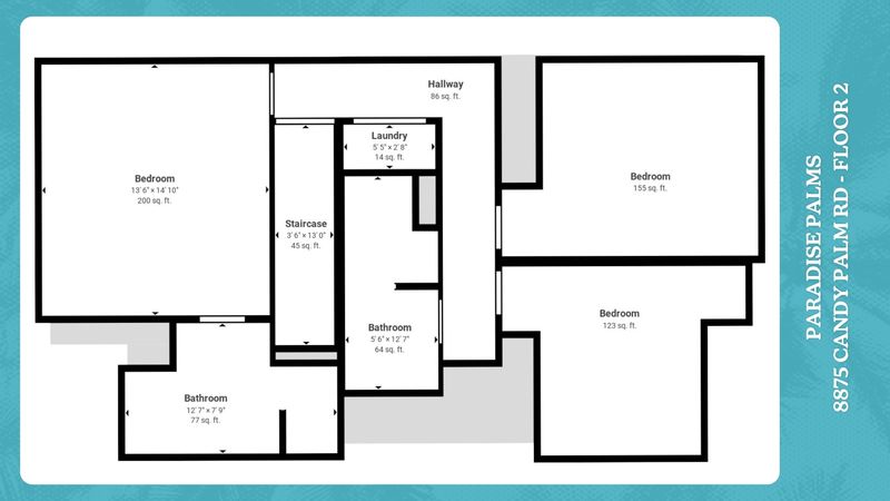 Floor Plan 2nd Floor