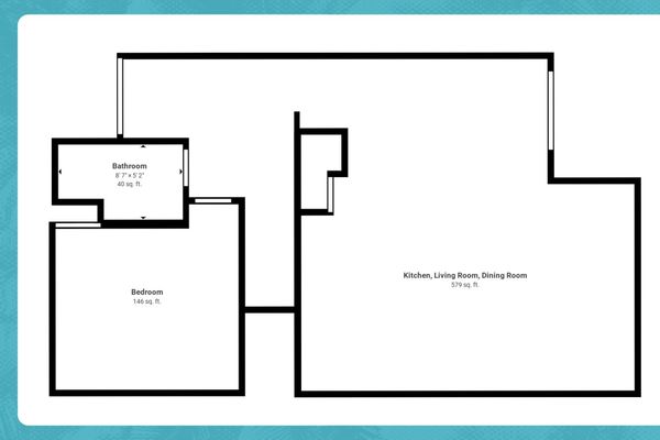 Floor Plan 1st Floor