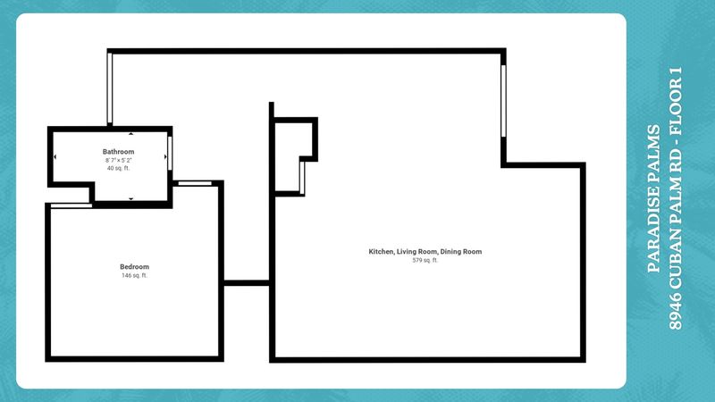Floor Plan 1st Floor
