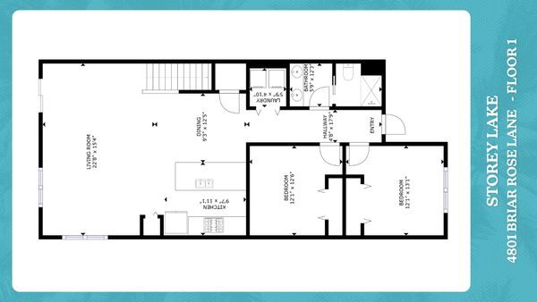 Floor Plan 1st Floor