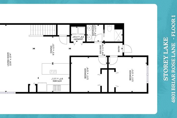 Floor Plan 1st Floor