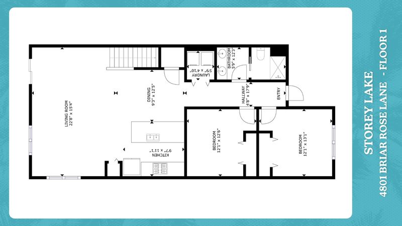 Floor Plan 1st Floor