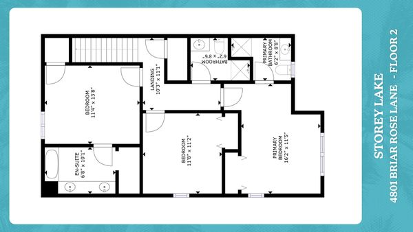 Floor Plan 2nd Floor