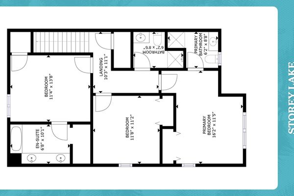 Floor Plan 2nd Floor