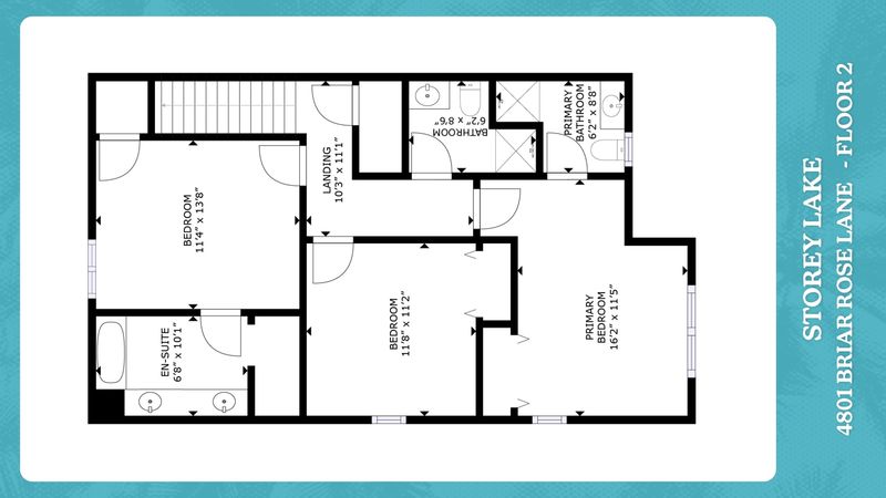 Floor Plan 2nd Floor