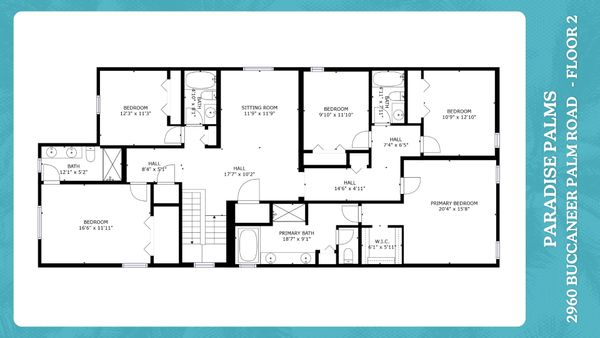 Floor Plan 2nd Floor