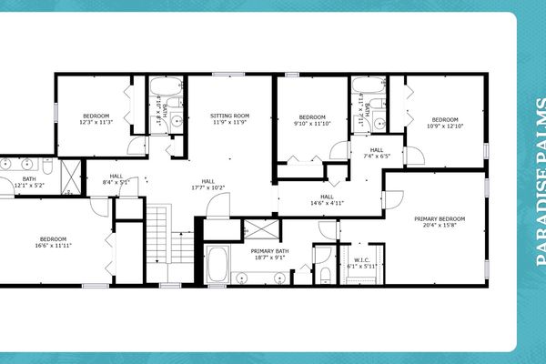 Floor Plan 2nd Floor