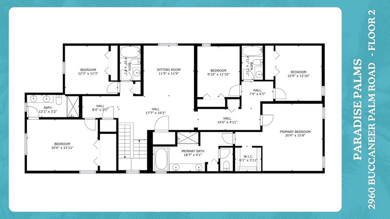 Floor Plan 2nd Floor