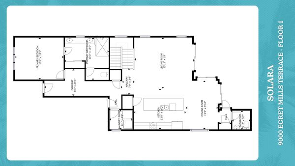 Floor Plan 1st Floor