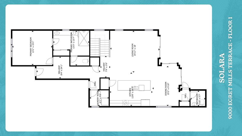 Floor Plan 1st Floor