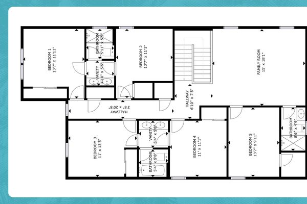 Floor Plan 2nd Floor