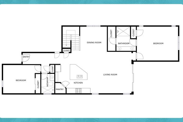 Floor Plan 1st Floor