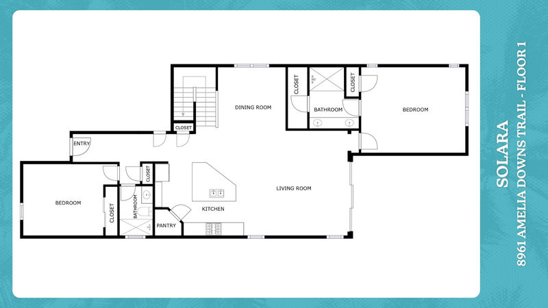 Floor Plan 1st Floor