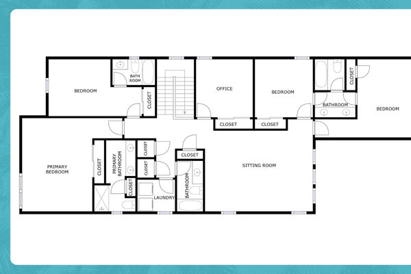 Floor Plan 2nd Floor