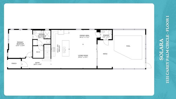 Floor Plan 1st Floor