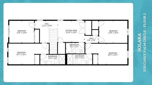 Floor Plan 2nd Floor