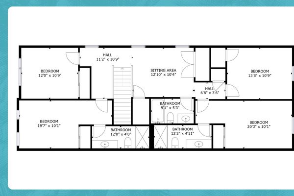 Floor Plan 2nd Floor