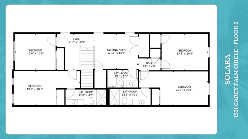 Floor Plan 2nd Floor