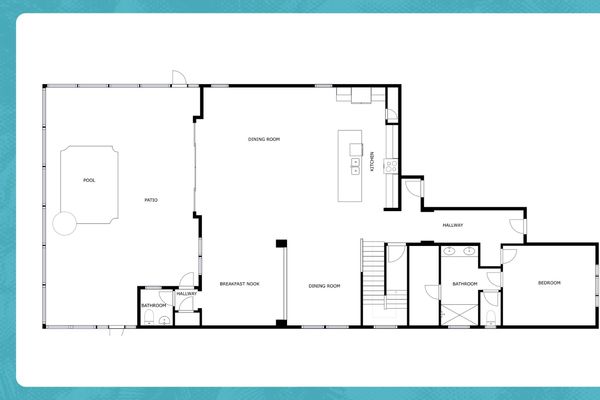 Floor Plan 1st Floor