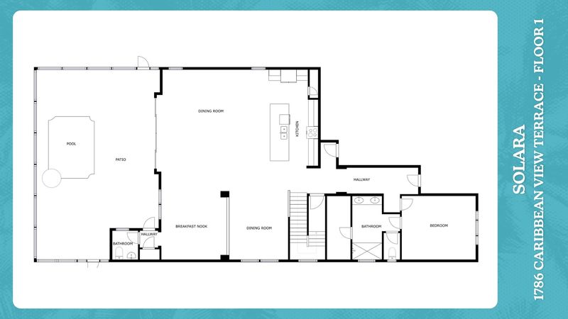 Floor Plan 1st Floor