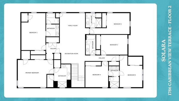 Floor Plan 2nd Floor