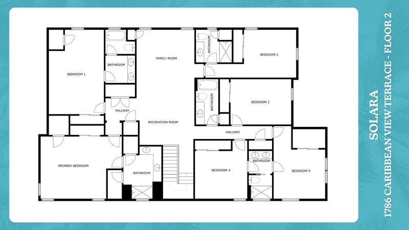 Floor Plan 2nd Floor