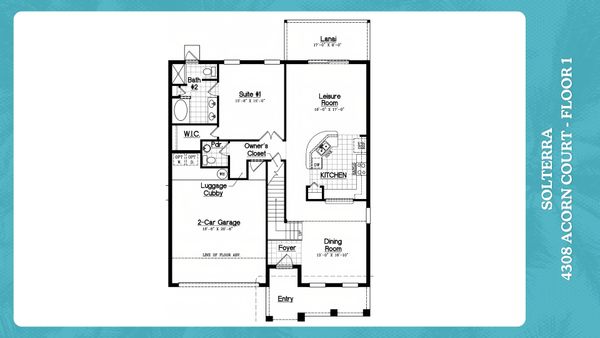 Floor Plan 1st Floor