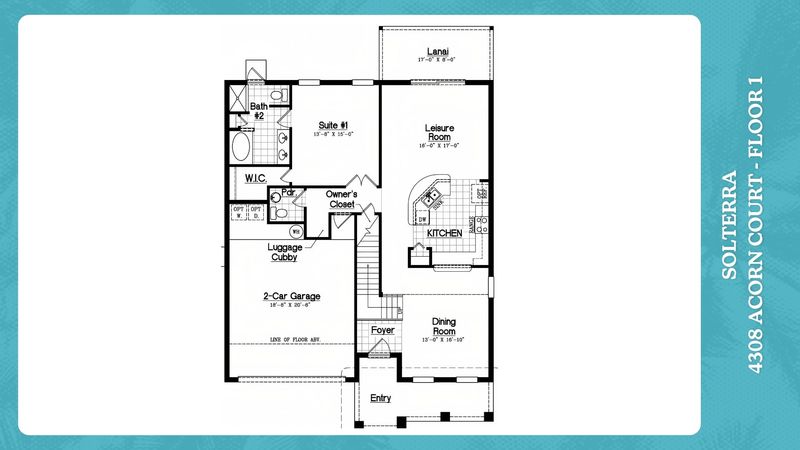 Floor Plan 1st Floor