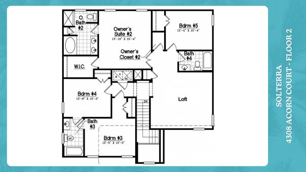 Floor Plan 2nd Floor