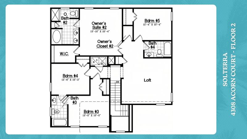Floor Plan 2nd Floor