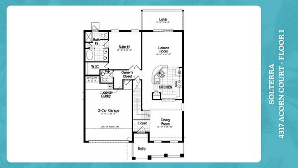 Floor Plan 1st Floor