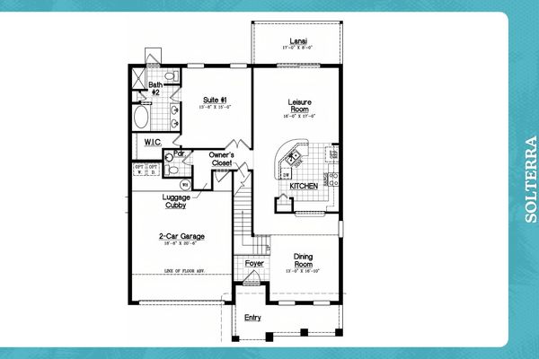 Floor Plan 1st Floor