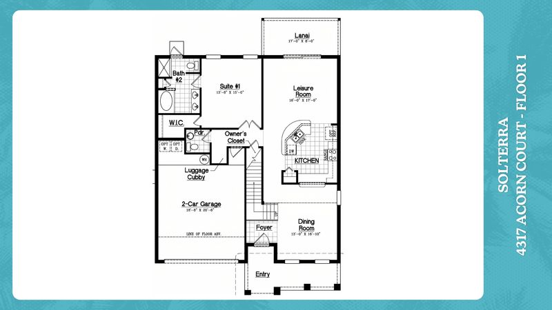 Floor Plan 1st Floor