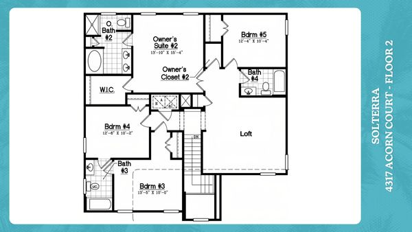 Floor Plan 2nd Floor