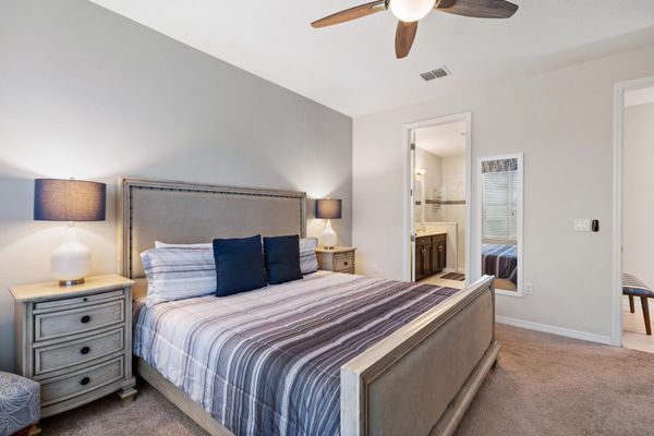 Master King Bedroom 1 Downstairs