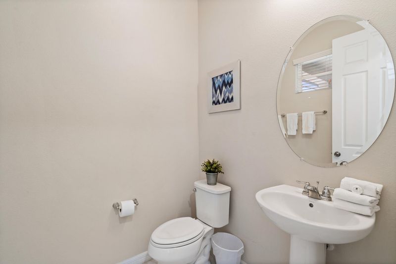 Half Bathroom 5 Downstairs By Pool