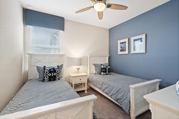 Two Twins Bedroom 6 Upstairs Shared Bathroom