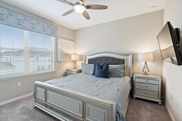 King Bedroom 5 Upstairs Shared Bathroom