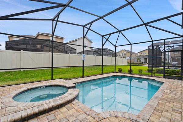 Pool / Spa
Pool Faces South