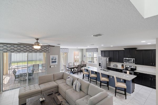 Living Room/Kitchen/ Dining Room