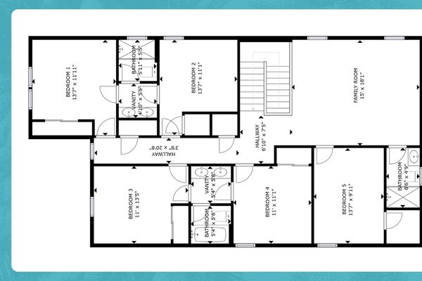 Floor Plan 2nd Floor