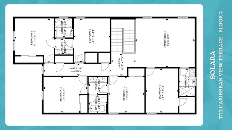 Floor Plan 2nd Floor