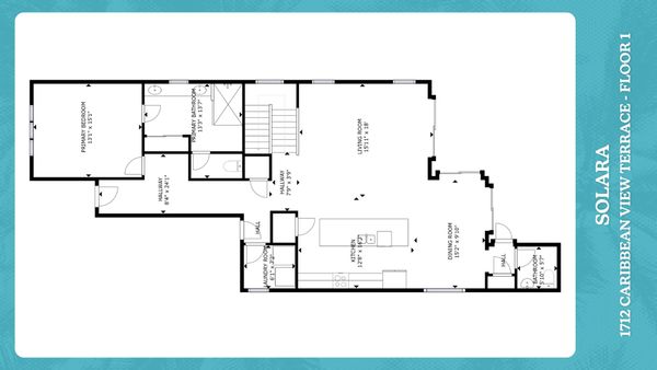 Floor Plan 1st Floor