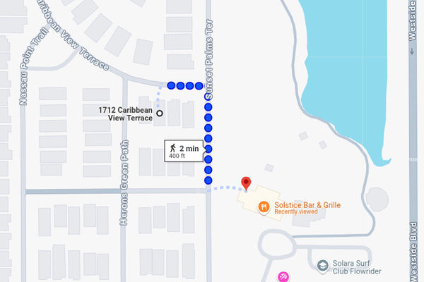 Just a Block Away From Clubhouse